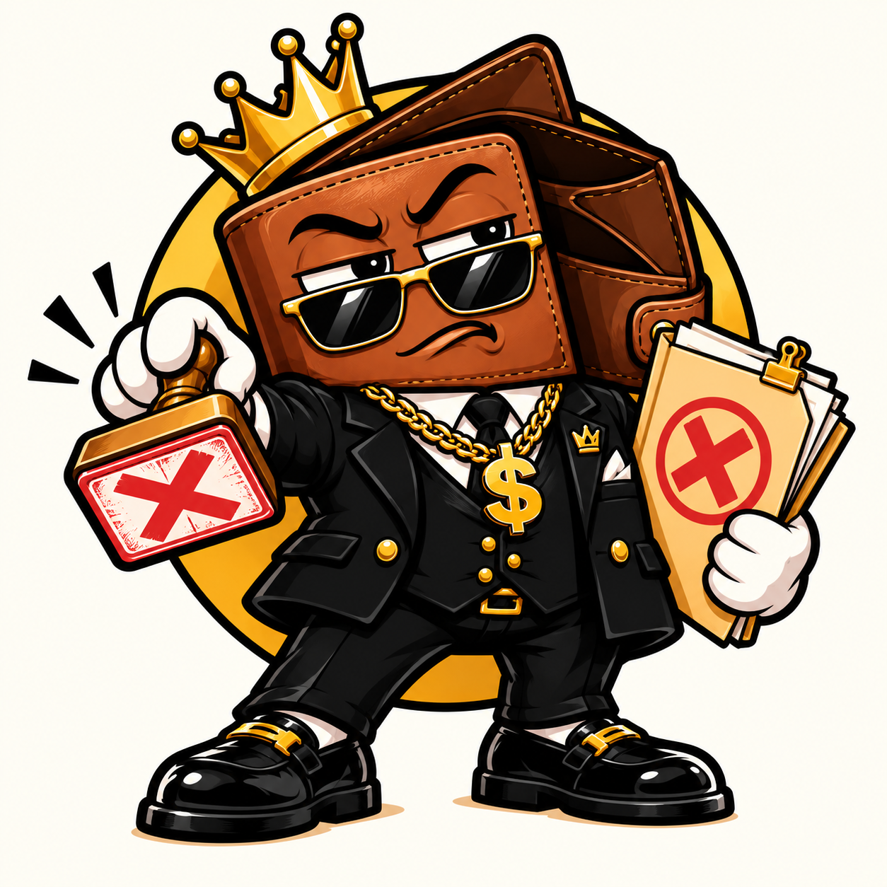 Minister of Insufficient Funds character