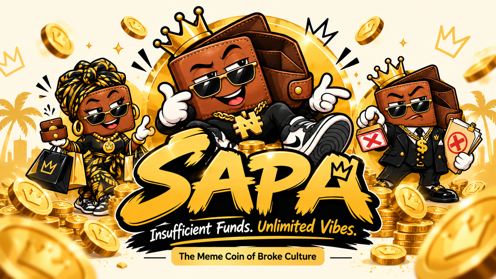 $SAPA Survival Club banner with SAPA characters