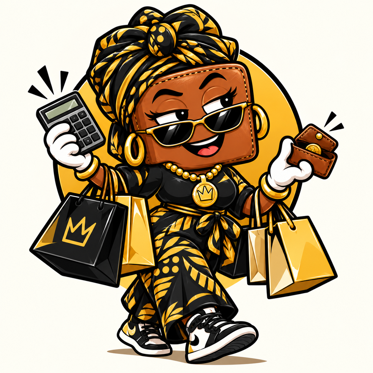 Sapa Mama character